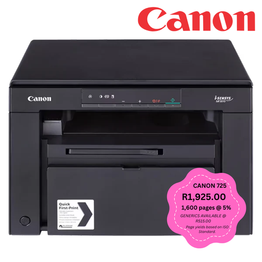 Canon i-SENSYS MF3010 Mono Wireless 3-in-1 Laser Printer - MF3010