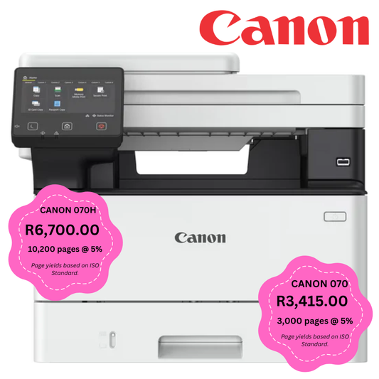 Canon i-SENSYS MF465DW All-in-One WiFi Mono Laser Printer - MF465DW