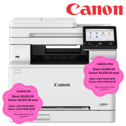 Canon i-SENSYS MF667CDW All-in-One WiFi Colour Laser Printer - MF667CDW