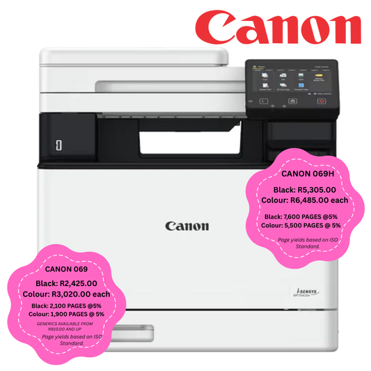 Canon i-SENSYS MF754CDW All-in-One WiFi Colour Laser Printer - MF754CDW