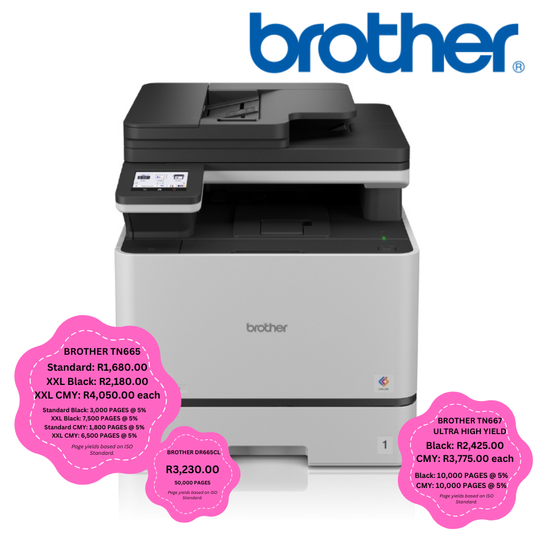 Brother MFC-L8730CDW Colour Wireless Laser All-in-One Printer