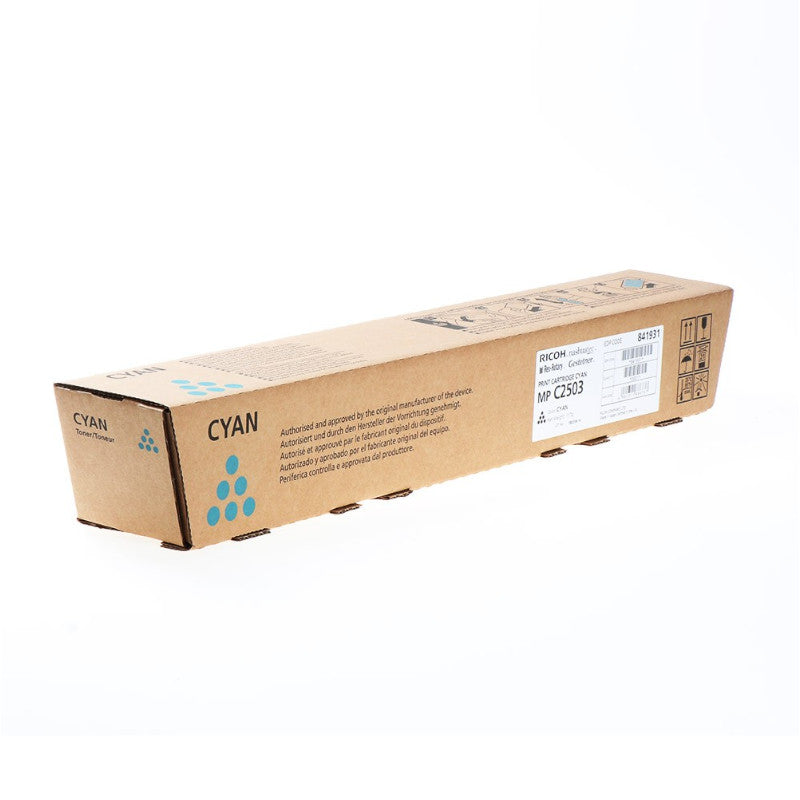 Ricoh MP C2503 Cyan Original Toner - 841928