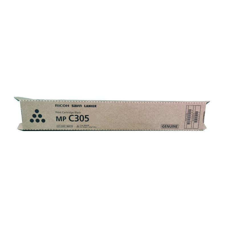 Ricoh MP C305 Black Original Toner Cartridge - 842079