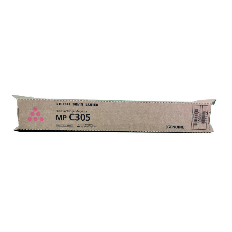 Ricoh MP C305 Magenta Original Toner Cartridge - 842081