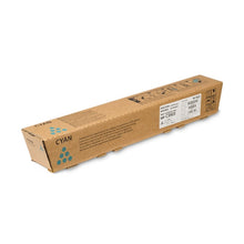 Load image into Gallery viewer, Ricoh MP C3503 Cyan Original Toner Cartridge - 841820