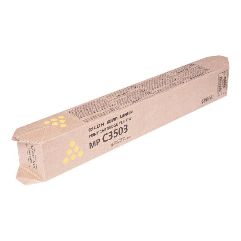 Ricoh MP C3503 Yellow Original Toner Cartridge - 841818