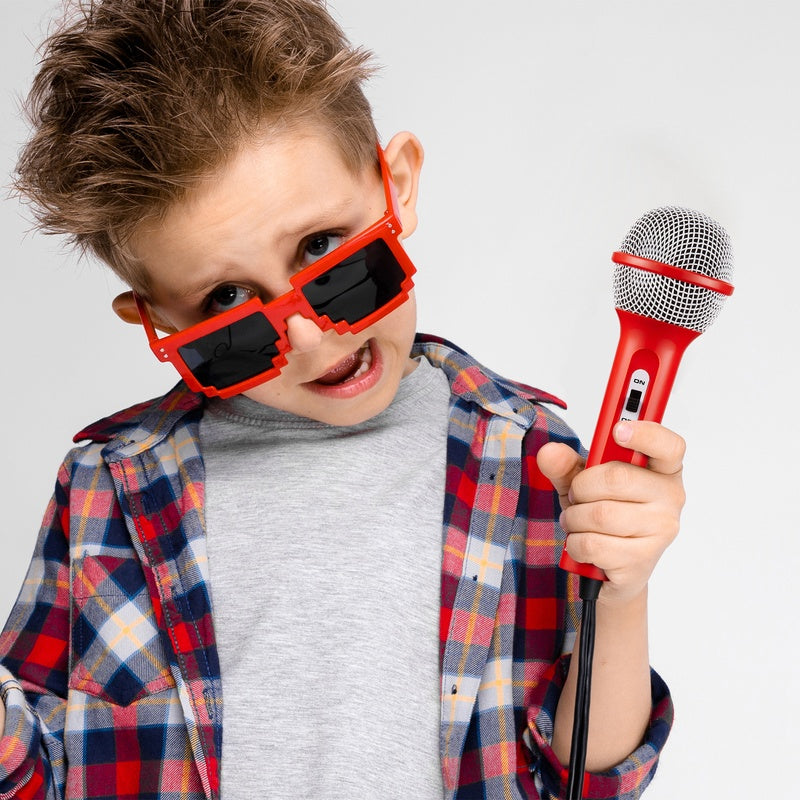 Marvel Spider-Man Galaxy LED Stars Karaoke Machine with Microphone