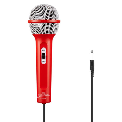 Marvel Spider-Man Galaxy LED Stars Karaoke Machine with Microphone