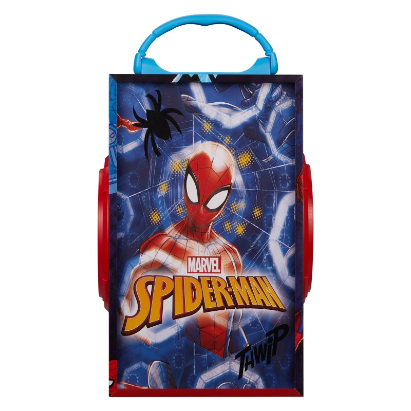 Marvel Spider-Man Galaxy LED Stars Karaoke Machine with Microphone