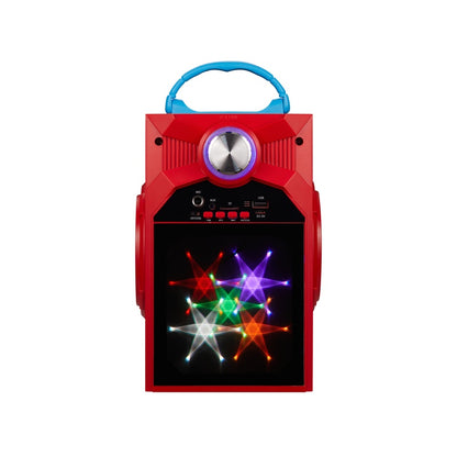 Marvel Spider-Man Galaxy LED Stars Karaoke Machine with Microphone
