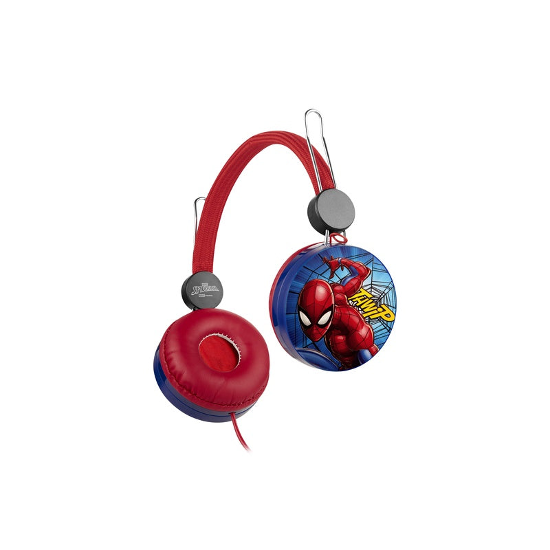 Marvel Spider-Man Auxiliary Headphone with Stickers