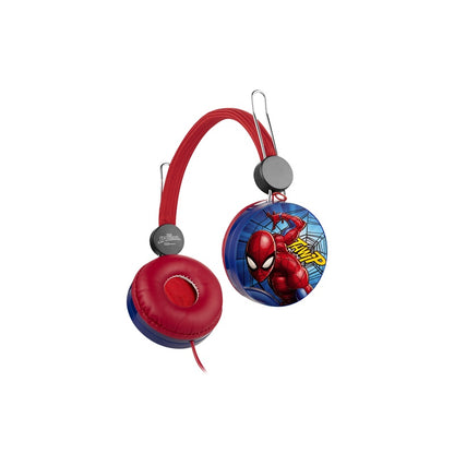 Marvel Spider-Man Auxiliary Headphone with Stickers