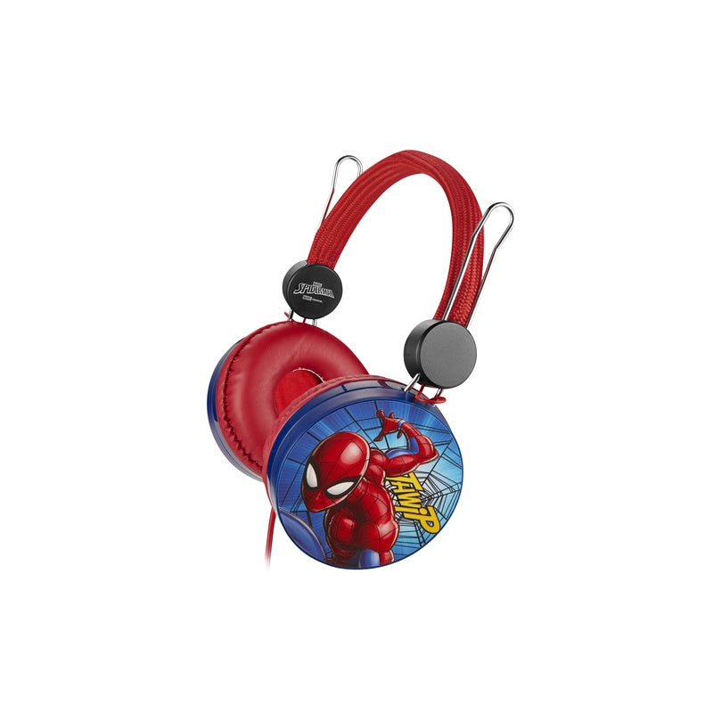 Marvel Spider-Man Auxiliary Headphone with Stickers