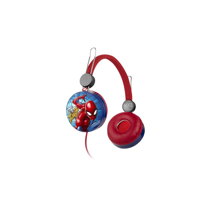 Marvel Spider-Man Auxiliary Headphone with Stickers