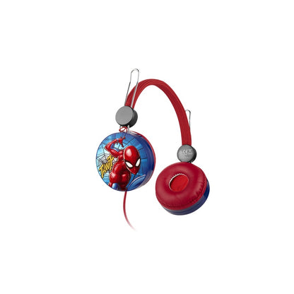 Marvel Spider-Man Auxiliary Headphone with Stickers