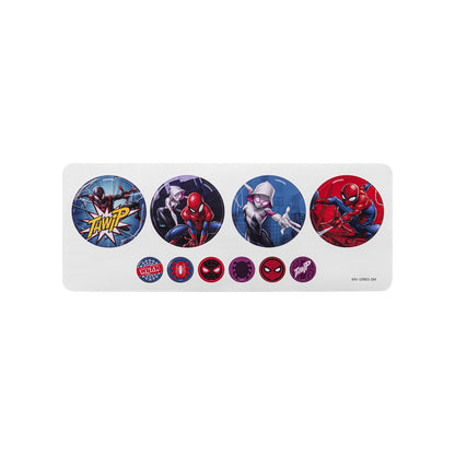 Marvel Spider-Man Auxiliary Headphone with Stickers