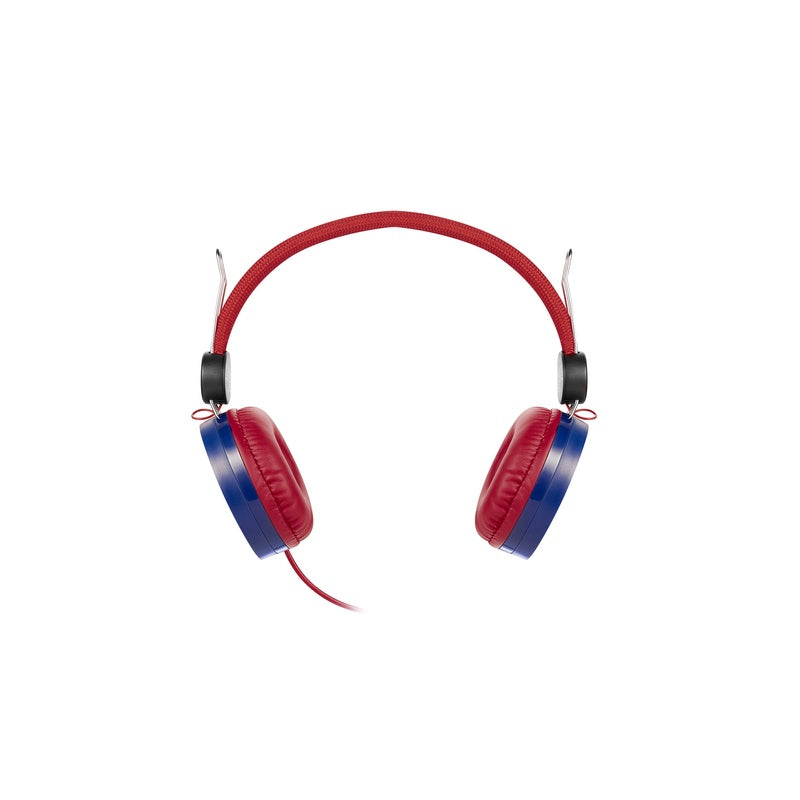 Marvel Spider-Man Auxiliary Headphone with Stickers