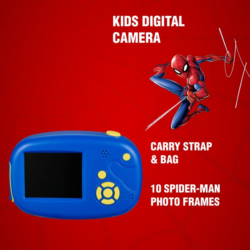 Marvel Spider-Man Digital Camera
