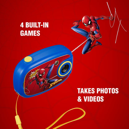 Marvel Spider-Man Digital Camera