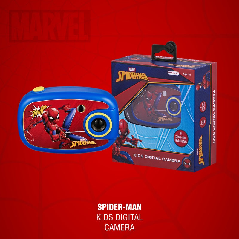 Marvel Spider-Man Digital Camera