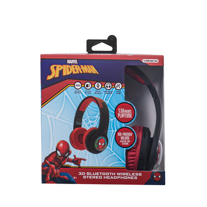 Marvel Spider-Man 3D Bluetooth Headphones