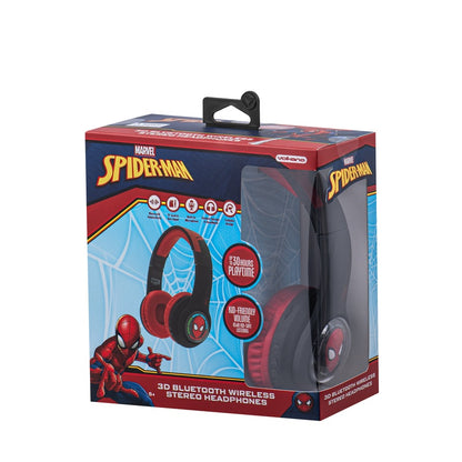 Marvel Spider-Man 3D Bluetooth Headphones
