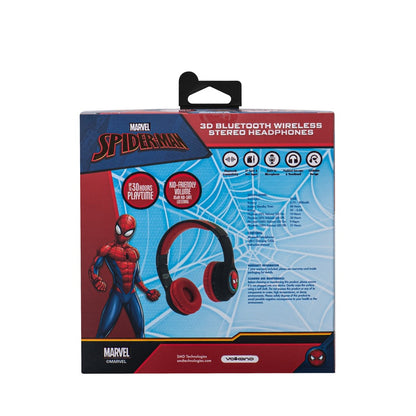 Marvel Spider-Man 3D Bluetooth Headphones