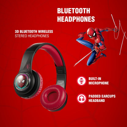 Marvel Spider-Man 3D Bluetooth Headphones