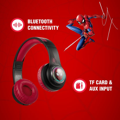 Marvel Spider-Man 3D Bluetooth Headphones