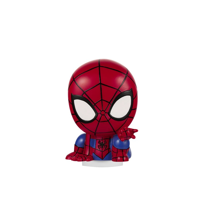 Marvel Spider-Man Soft Touch Light with Bluetooth Headphone Combo