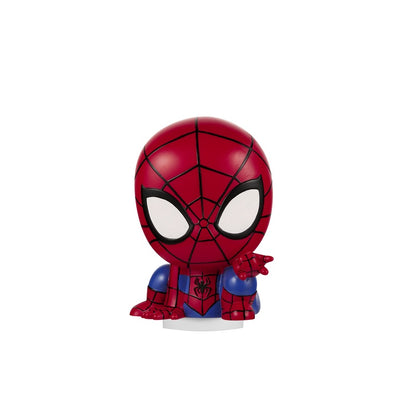 Marvel Spider-Man Soft Touch Light with Bluetooth Headphone Combo