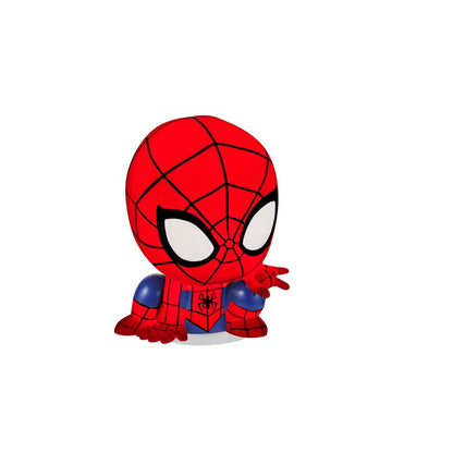 Marvel Spider-Man Soft Touch Light with Bluetooth Headphone Combo