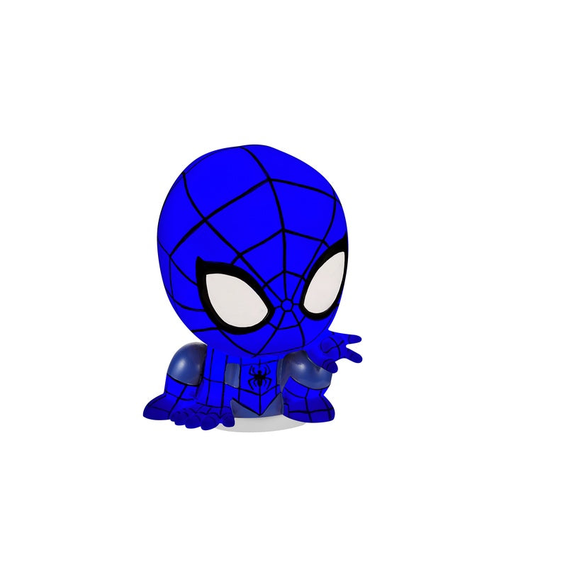 Marvel Spider-Man Soft Touch Light with Bluetooth Headphone Combo