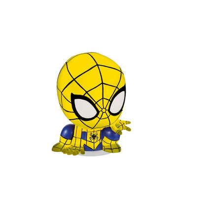 Marvel Spider-Man Soft Touch Light with Bluetooth Headphone Combo