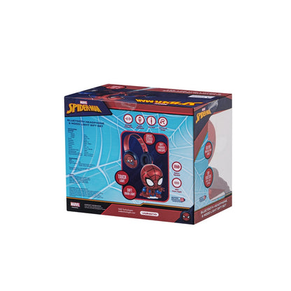 Marvel Spider-Man Soft Touch Light with Bluetooth Headphone Combo