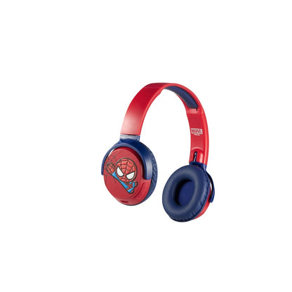 Marvel Spider-Man Soft Touch Light with Bluetooth Headphone Combo