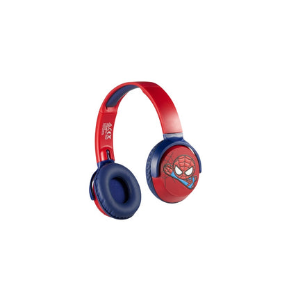 Marvel Spider-Man Soft Touch Light with Bluetooth Headphone Combo
