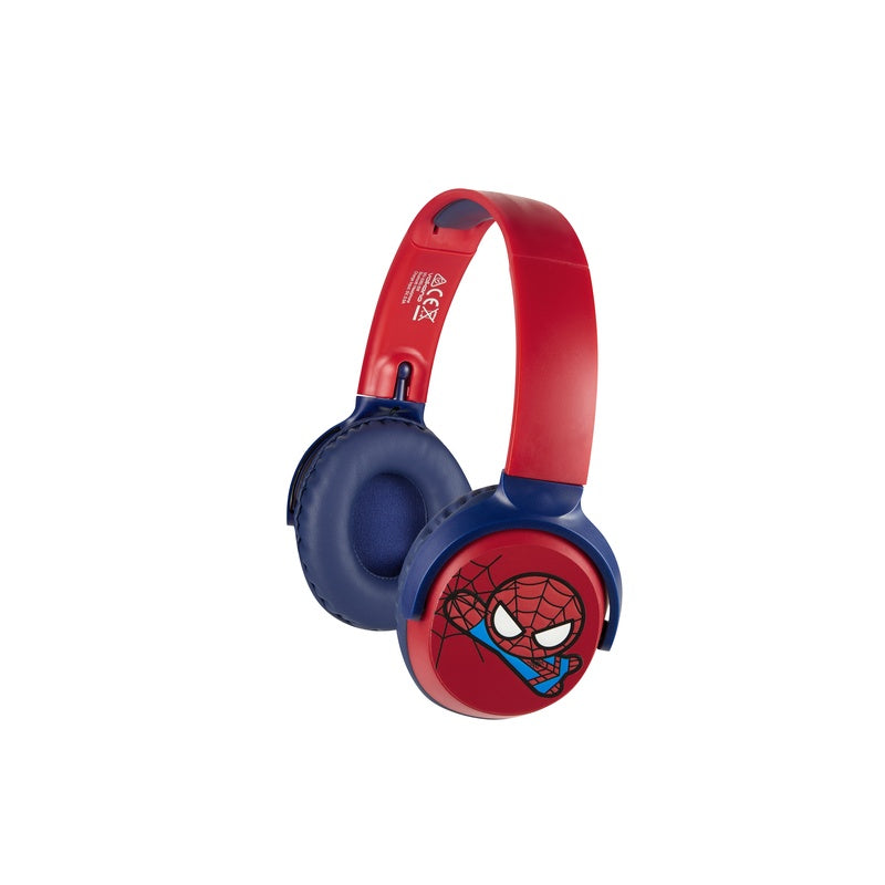 Marvel Spider-Man Soft Touch Light with Bluetooth Headphone Combo