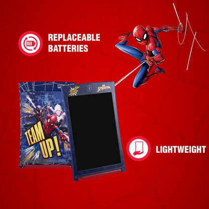 Marvel Spider-Man 8.5" LCD Writing Pad