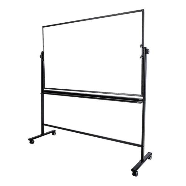 Deli Double Sided Mobile Magnetic Whiteboard