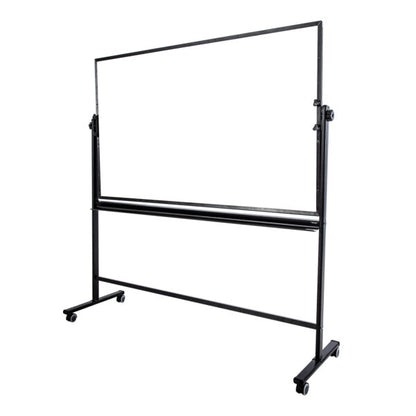 Deli Double Sided Mobile Magnetic Whiteboard