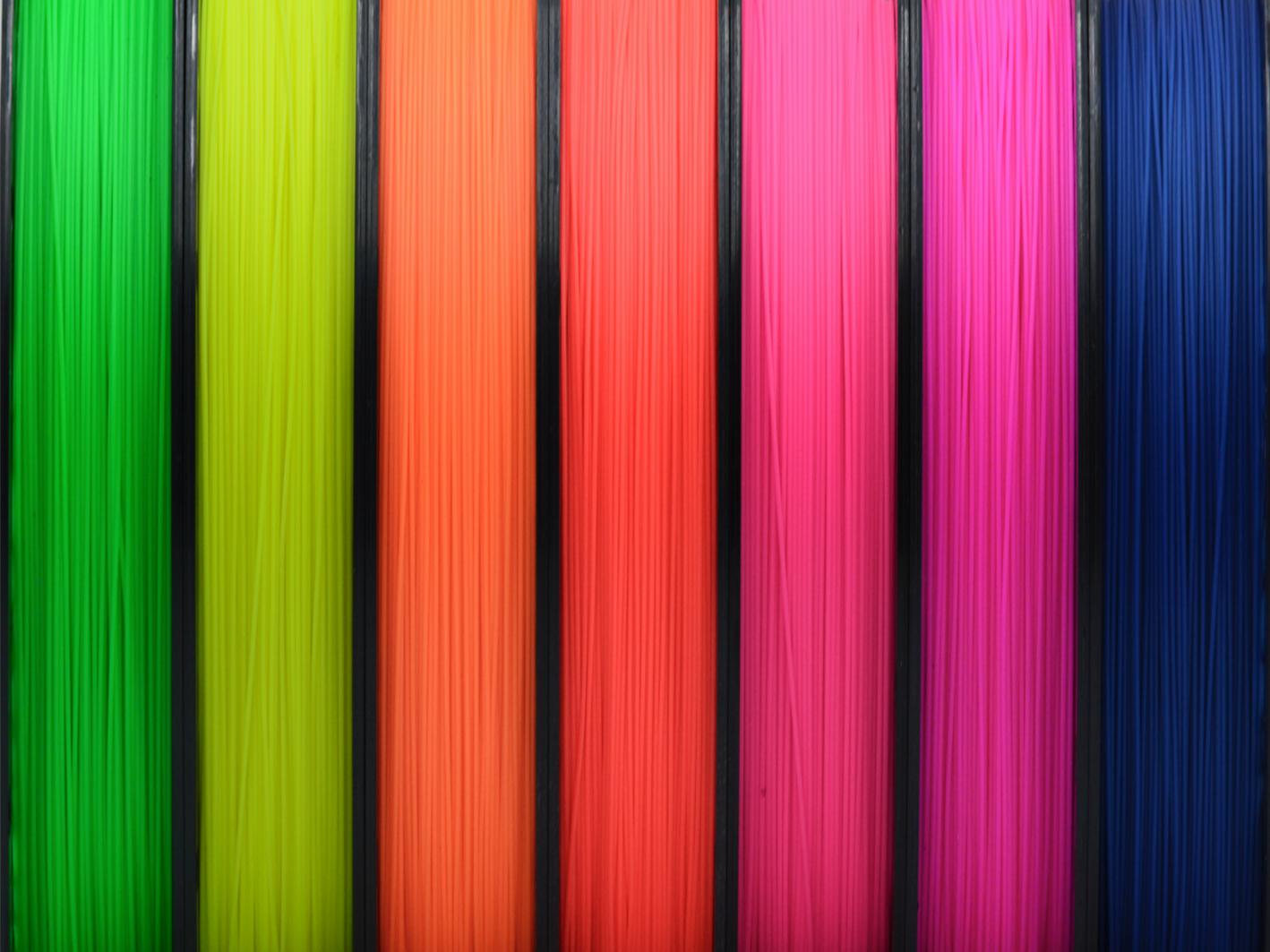 SA Filament PLA UV Neon Filament 1.75mm / 1KG