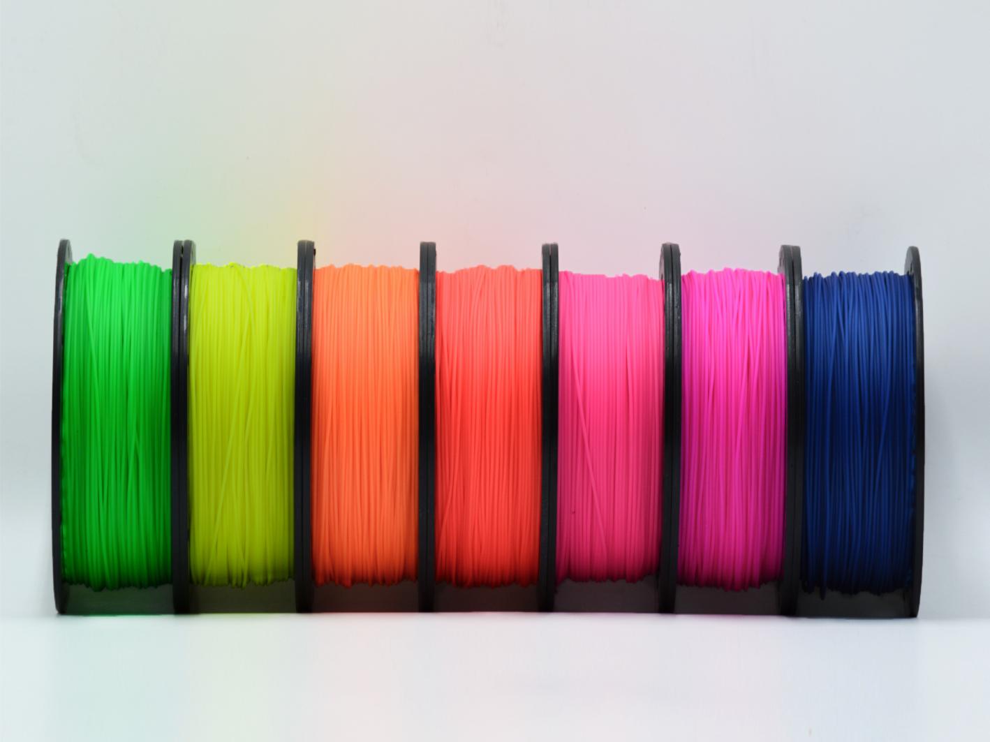 SA Filament PLA UV Neon Filament 1.75mm / 1KG