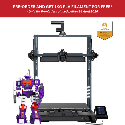 ELEGOO Neptune 4 Plus FDM 3D Printer