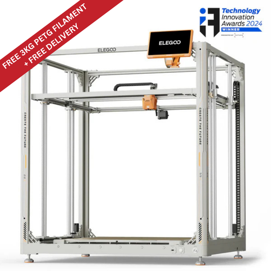 ELEGOO OrangeStorm Giga Industrial Size FDM 3D Printer