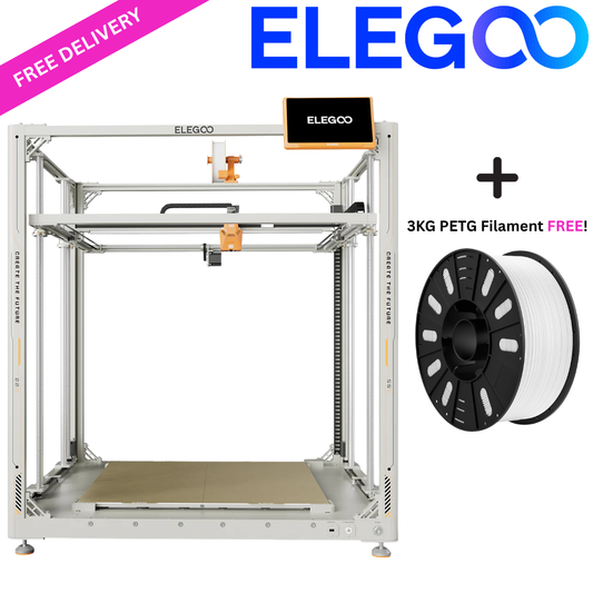 ELEGOO OrangeStorm Giga Industrial Size FDM 3D Printer