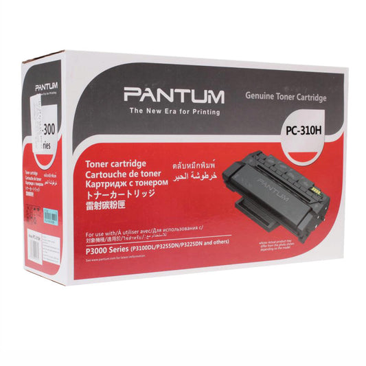 Pantum PC310H Black Original Toner Cartridge - PC-310 H