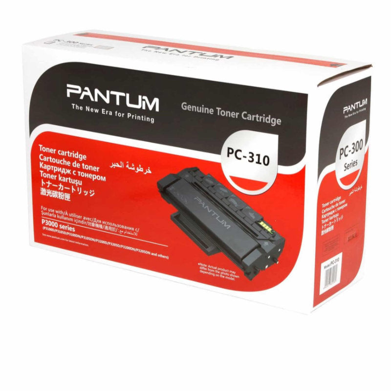 Pantum PC310X Black Original Toner Cartridge - PC 310 X