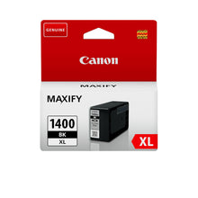 Load image into Gallery viewer, Canon 1400XL High Yield Black Original Ink - PGI-1400XLB