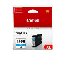 Load image into Gallery viewer, Canon 1400XL High Yield Cyan Original Ink - PGI-1400XLC